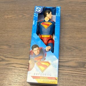 DC Superman Action Figure - Blue, Red, and Yellow